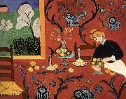 Henri Matisse The red room oil painting artist